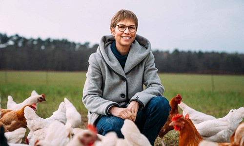 Profilbild Dorothea Frederking