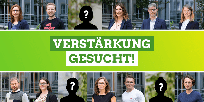 Stellenausschreibung Quer