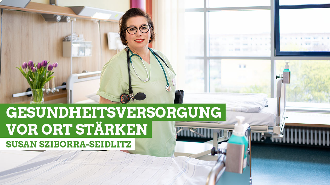 Susan Sziborra-Seidlitz treibt eine bessere Gesundheitsversorgung voran