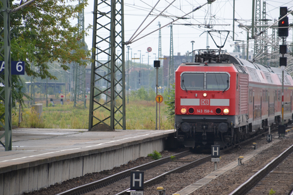 Bahn Bahnverkehr Schienen Nahverkehr