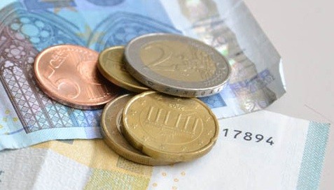 Geld Geldmuenzen Geldscheine Euro IBG