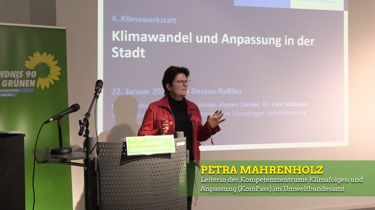 4. Klimawerkstatt: Petra Mahrenholz